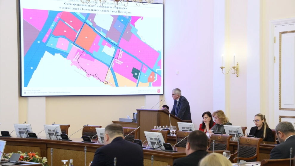 Для реализации проекта «Остров фортов» увеличат площадь участков под строительство социально значимых объектов и жилых домов - tvspb.ru