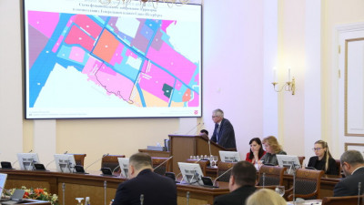 Для реализации проекта «Остров фортов» увеличат площадь участков под строительство социально значимых объектов и жилых домов