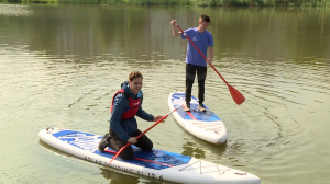 Лето в городе. Где покататься на сапах бесплатно?
