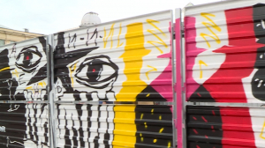 В стиле Пушкина. Новые работы уличных художников