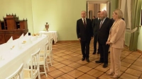 Владимир Путин прибыл в Государственный музей-заповедник «Царское Село»