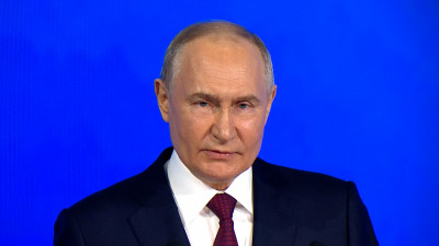 Владимир Путин примет участие в Парламентском форуме БРИКС в Петербурге