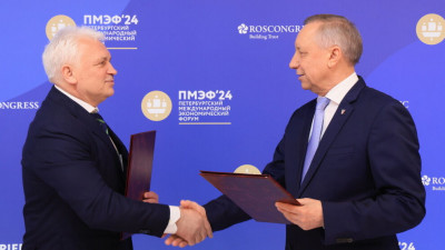 Александр Беглов: Петербург расширяет сотрудничество с Всероссийский федерацией самбо