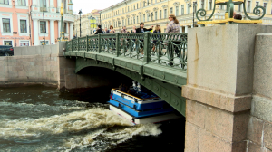 Самый-самый Петербург. Зелёный мост – первая чугунная переправа Северной столицы
