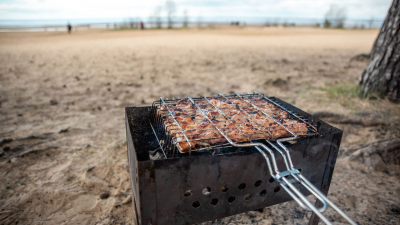 Стало известно, разрешат ли петербуржцам жарить шашлык в парках и на пляжах