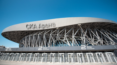 Последствия пожара на «СКА Арене» собираются устранить до нового сезона КХЛ