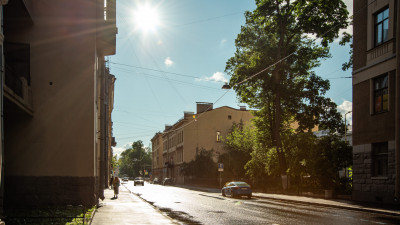 Синоптик предупредил петербуржцев о неоднозначной погоде в выходные