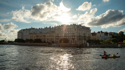 В Петербурге температура воздуха 29 июня стала рекордной с 1999 года