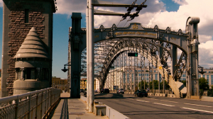 Стильный Петербург. Большеохтинский мост