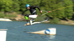 Через тернии к звёздам. Адаптивный вейкборд