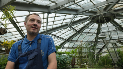 Агроном Ботанического сада Денис Мигулин: Работаем в зеленом раю