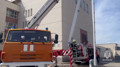 В драматическом театре в Иваново взорвался газовый баллон: пожар тушили 50 сотрудников МЧС