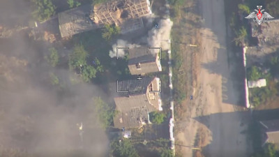 Десантники уничтожили командный пункт и технику ВСУ на правом берегу Днепра