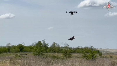 В России разработали уникальный ударно-транспортный беспилотник «Перун»