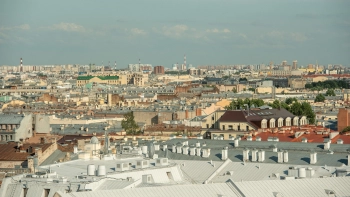 Крыши в центре Петербурга возьмут под особый контроль перед «Алыми парусами»