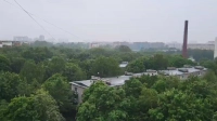 Сильный дождь накрыл Петербург