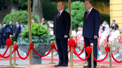 Владимир Путин посещает с государственным визитом Социалистическую Республику Вьетнам