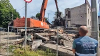 В Выборгском районе освободят городскую территорию от незаконных коммерческих строений