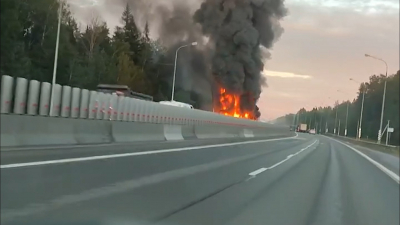 Полиция выясняет обстоятельства серьезной аварии на трассе М-10