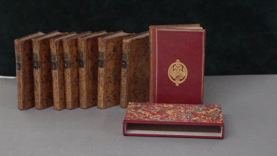 Павловску подарили исторические книги из собрания хозяйки дворца императрицы Марии Федоровны