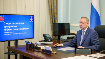 Реализация программы «Эффективный регион» в Адмиралтейском районе позволила быстрее определять сферы, в которых требуется повышенный контроль для улучшения качества жизни жителей