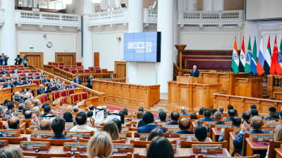 Губернатор Санкт-Петербурга Александр Беглов: Международный опыт Петербурга помогает достойно принимать друзей из стран БРИКС