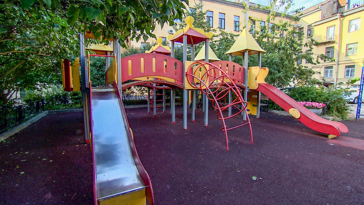 Где в Петербурге благоустроят детские и спортивные площадки в 2026 году - tvspb.ru