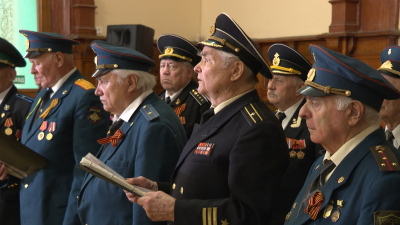 Легендарный Хор ветеранов Великой Отечественной войны и военной службы готовится отметить полувековой юбилей