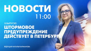 Новости Петербурга к 11:00