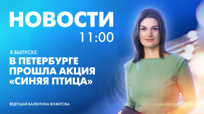 Новости Петербурга к 11:00