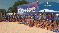 В Северной столице прошел турнир по пляжному волейболу «Санкт-Петербург Комус Fest»