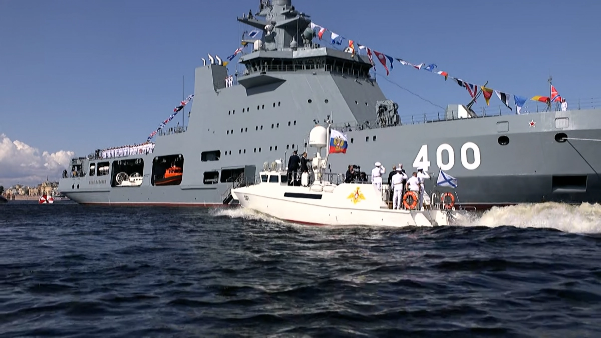 Международный военно-морской салон «Флот-2026» пройдет в Кронштадте - tvspb.ru
