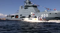 Международный военно-морской салон «Флот-2026» пройдет в Кронштадте