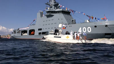 Международный военно-морской салон «Флот-2026» пройдет в Кронштадте
