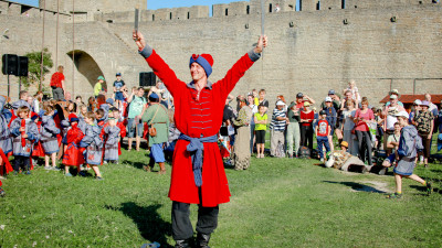 Фестиваль «Былины и богатыри» пройдет в Ивангородской крепости 