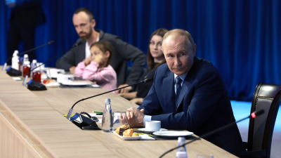 Владимир Путин: Система отпусков участников СВО будет налажена
