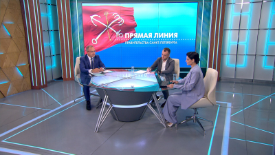 Вице-губернатор Петербурга Борис Пиотровский ответил на вопросы горожан в эфире телеканала «Санкт-Петербург»