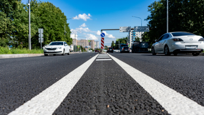 Губернатор Санкт-Петербурга Александр Беглов: Более 400 км улиц и набережных отремонтировали в городе по нацпроекту «Безопасные качественные дороги»