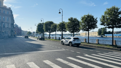 Губернатор Санкт-Петербурга Александр Беглов: В рамках нацпроекта «Безопасные качественные дороги» отремонтированы 2 городские набережные