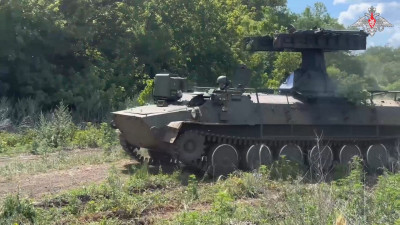 Расчеты ракетных комплексов «Стрела-10» ликвидировали цели на Южно-Донецком направлении