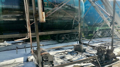 В СЗТП уточнили, что в Невском районе горел вагон-цистрена
