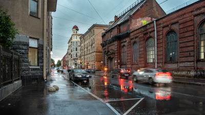 Петербуржцев ждут +24 градуса и дожди в четверг