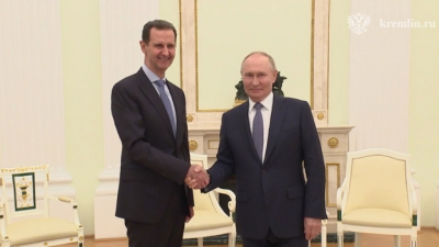 Путин встретился с Президентом Сирии Башаром Асадом
