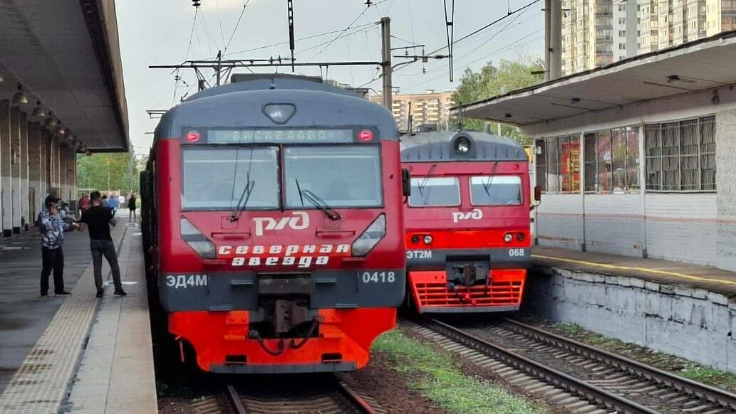 В Ленобласти восстановили движение поездов: провода, повреждённые бурей, починили - tvspb.ru