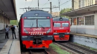 В Ленобласти восстановили движение поездов: провода, повреждённые бурей, починили