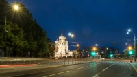В Петербурге уже больше половины всех фонарей заменили на светодиодные