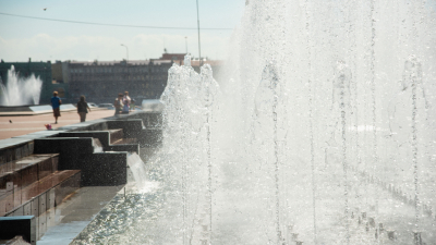 23 петербургских фонтана закроют на помывку до 19 июля