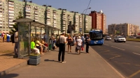 На время дачного сезона петербургские льготники смогут ездить на пригородных автобусах бесплатно