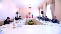 Прокурор Санкт-Петербурга Виктор Мельник провел рабочую встречу с коллегами из Китая