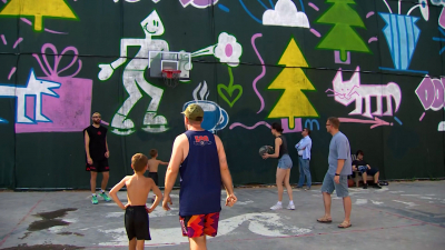 На Васильевском острове организовали фестиваль, посвящённый здоровому образу жизни